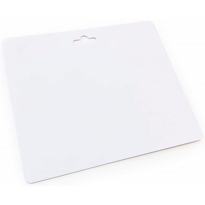 Durable Name Badge ID Card Holders Foldable A4 Printable Sheets, Pack of 100