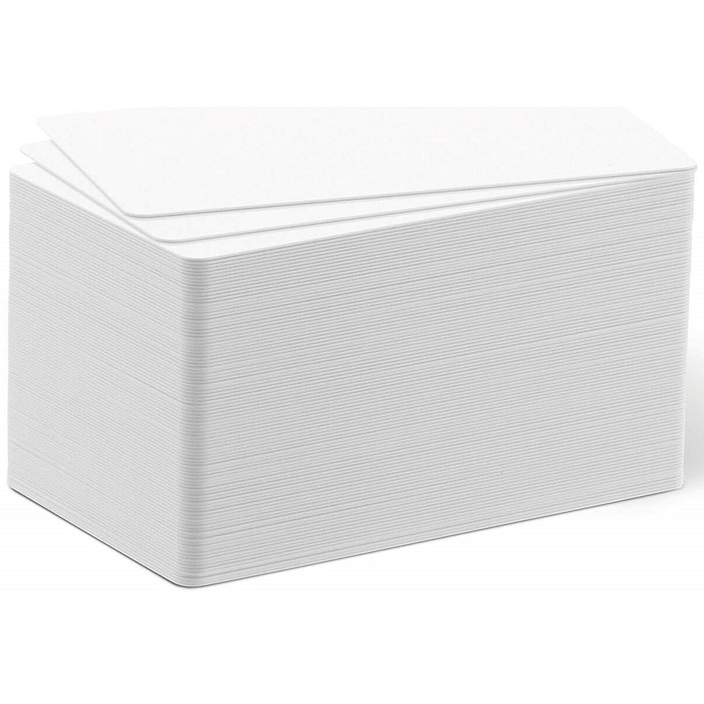 Durable Duracard ID 300 Premium Plastic Card Refill 0.5mm, 54x86mm, Pack of 100