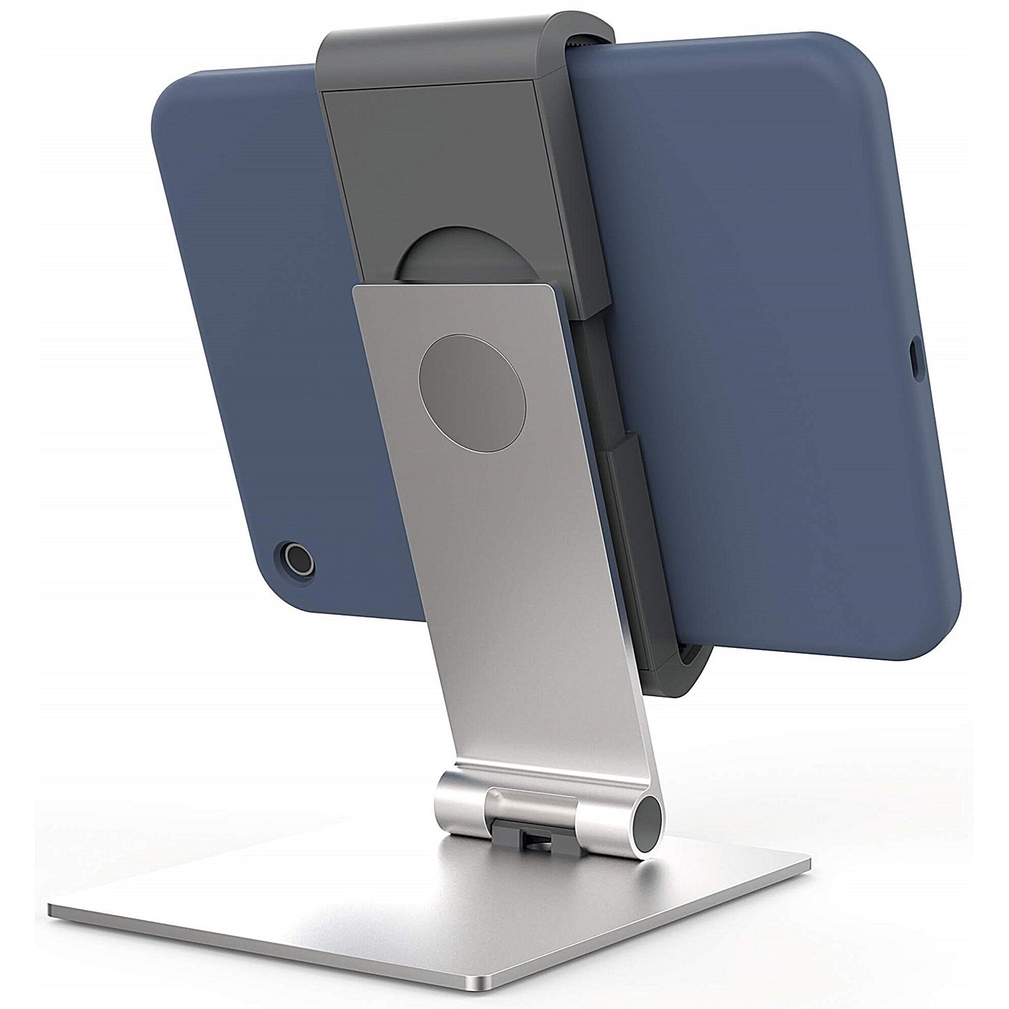 Durable Aluminium Foldable 360 Tablet Holder iPad Desk Stand, XL for Cases