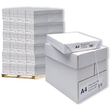 Everyday A4 Paper, White, 80gsm, Pallet (40 Boxes)