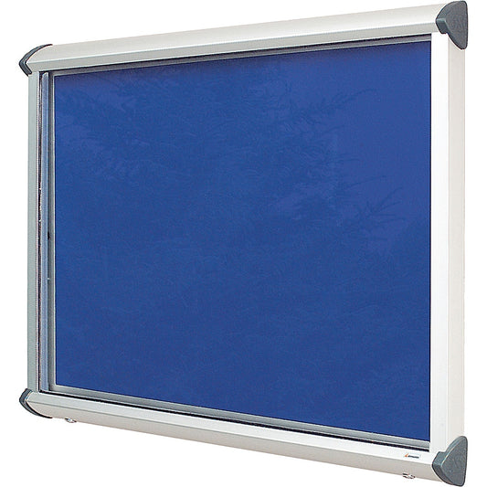 Announce External Display Case, 750x967mm, Blue Easy2Order : AA01831