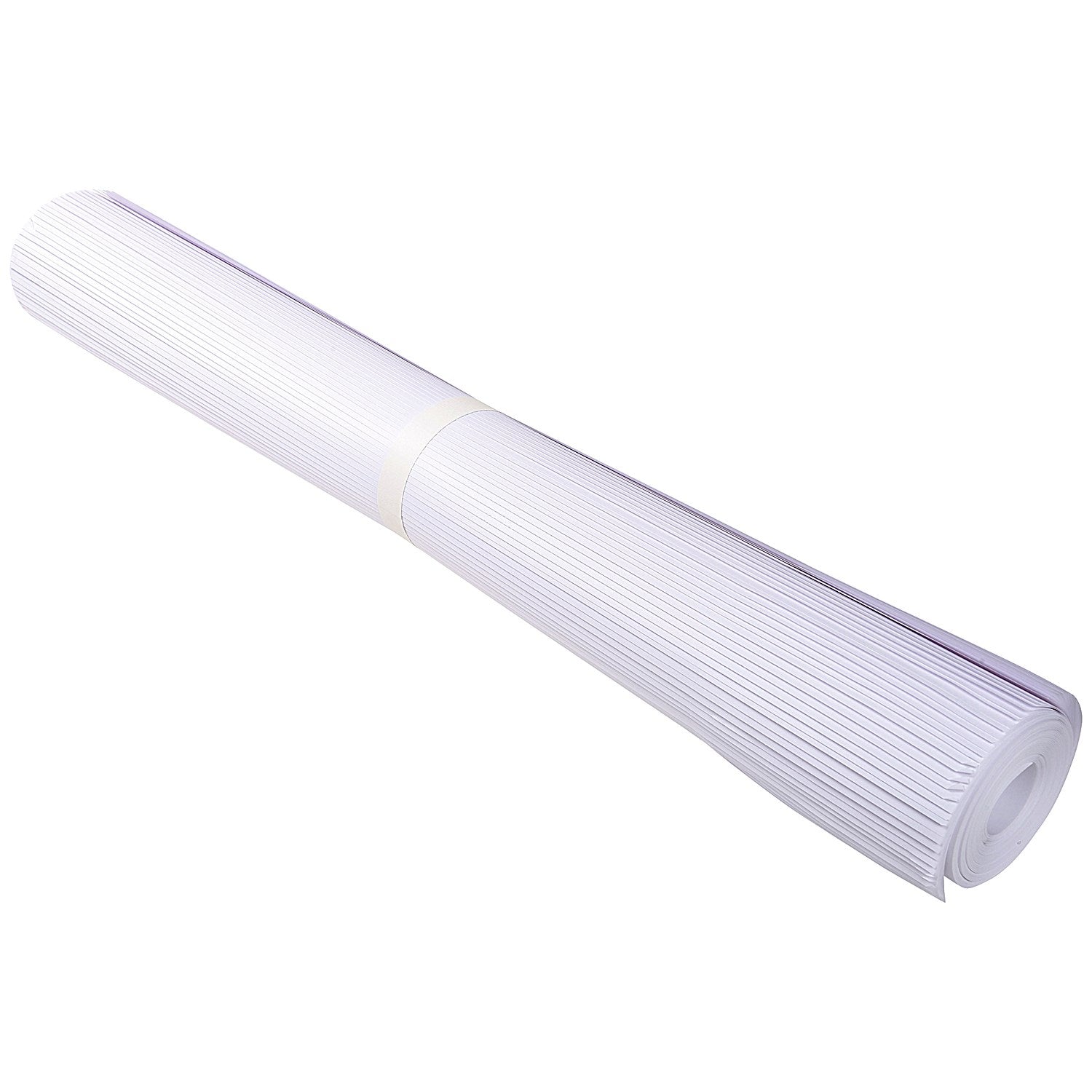 Announce Plain Flipchart Pads, 650 x 1000mm, 50 Sheet Rolled, Pack of 5