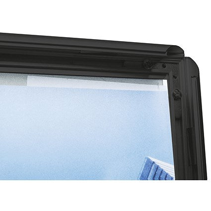 Announce Snap Frame, A4, Black