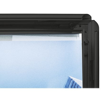 Announce Snap Frame, A3, Black