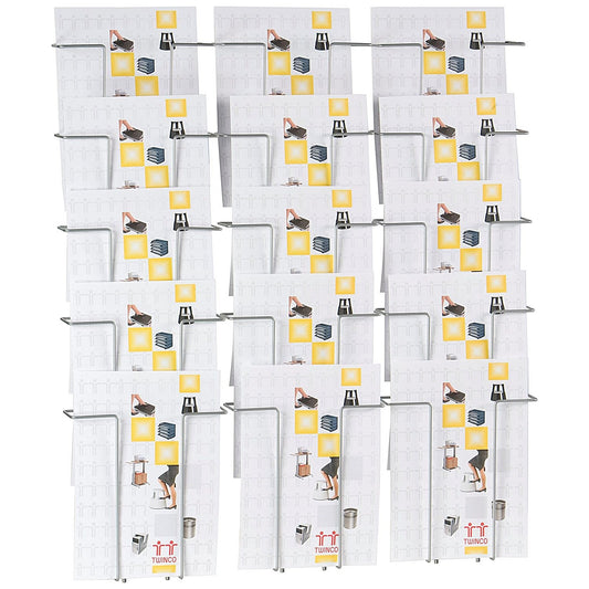 Announce 15 Compartment Wire Literature Holder A4 Easy2Order : AA10262