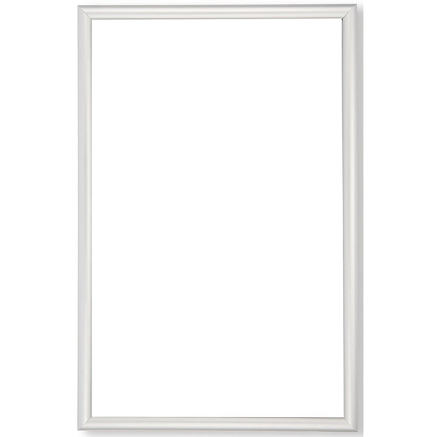 Announce 15mm Snap Frame A5 with Mitred Corners Silver Frame