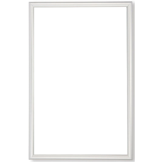 Announce 15mm Snap Frame A5 with Mitred Corners Silver Frame