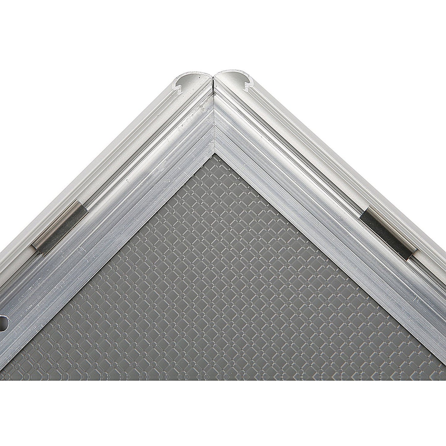 Announce 15mm Snap Frame A5 with Mitred Corners Silver Frame