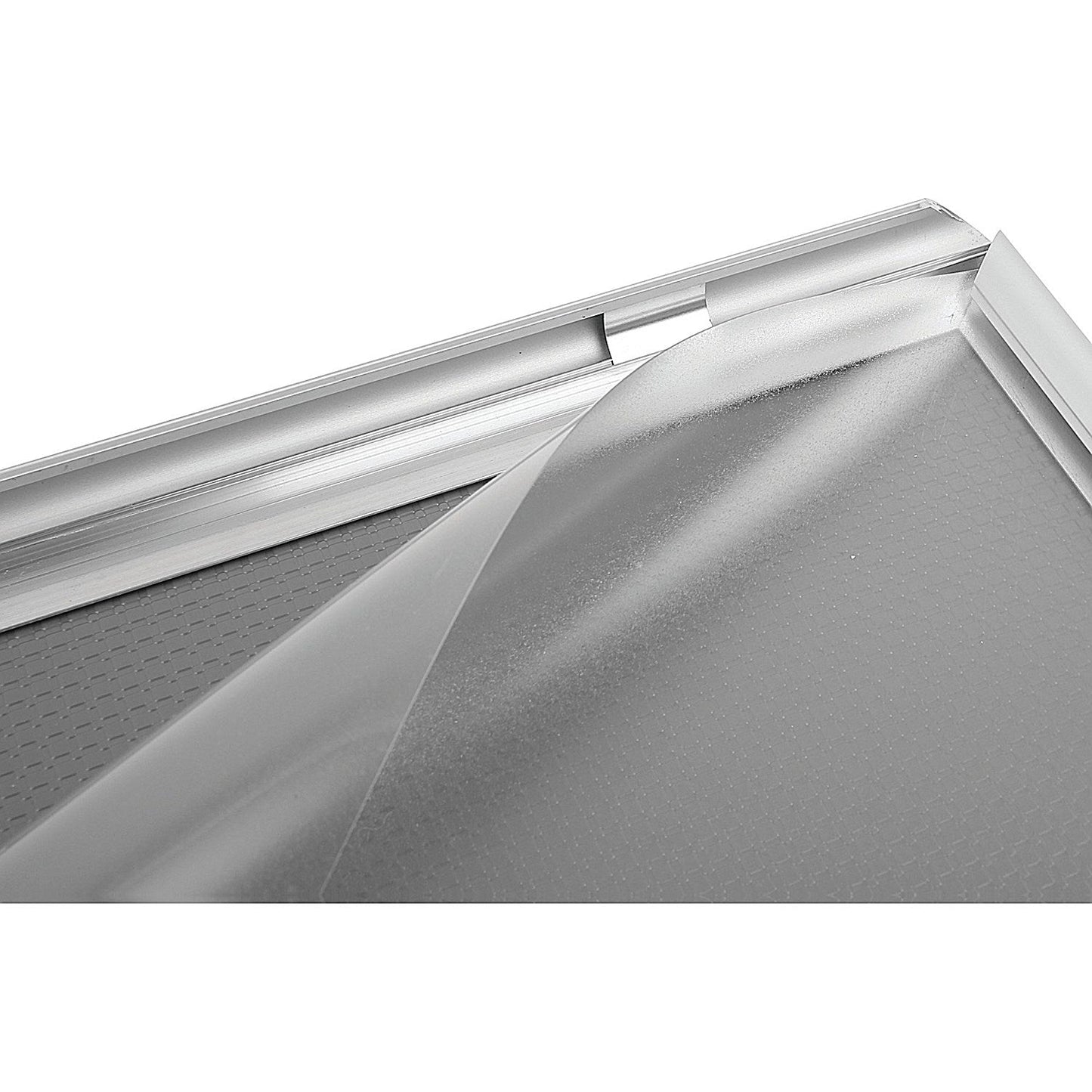Announce 15mm Snap Frame A5 with Mitred Corners Silver Frame