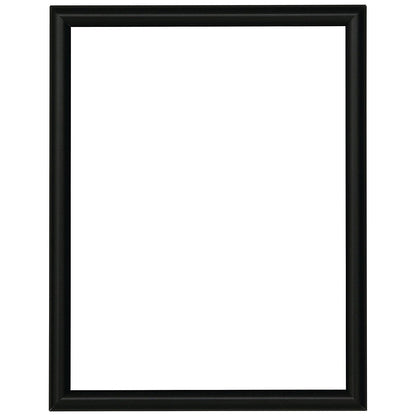 Announce 15mm Snap Frame A5 with Mitred Corners Black Frame