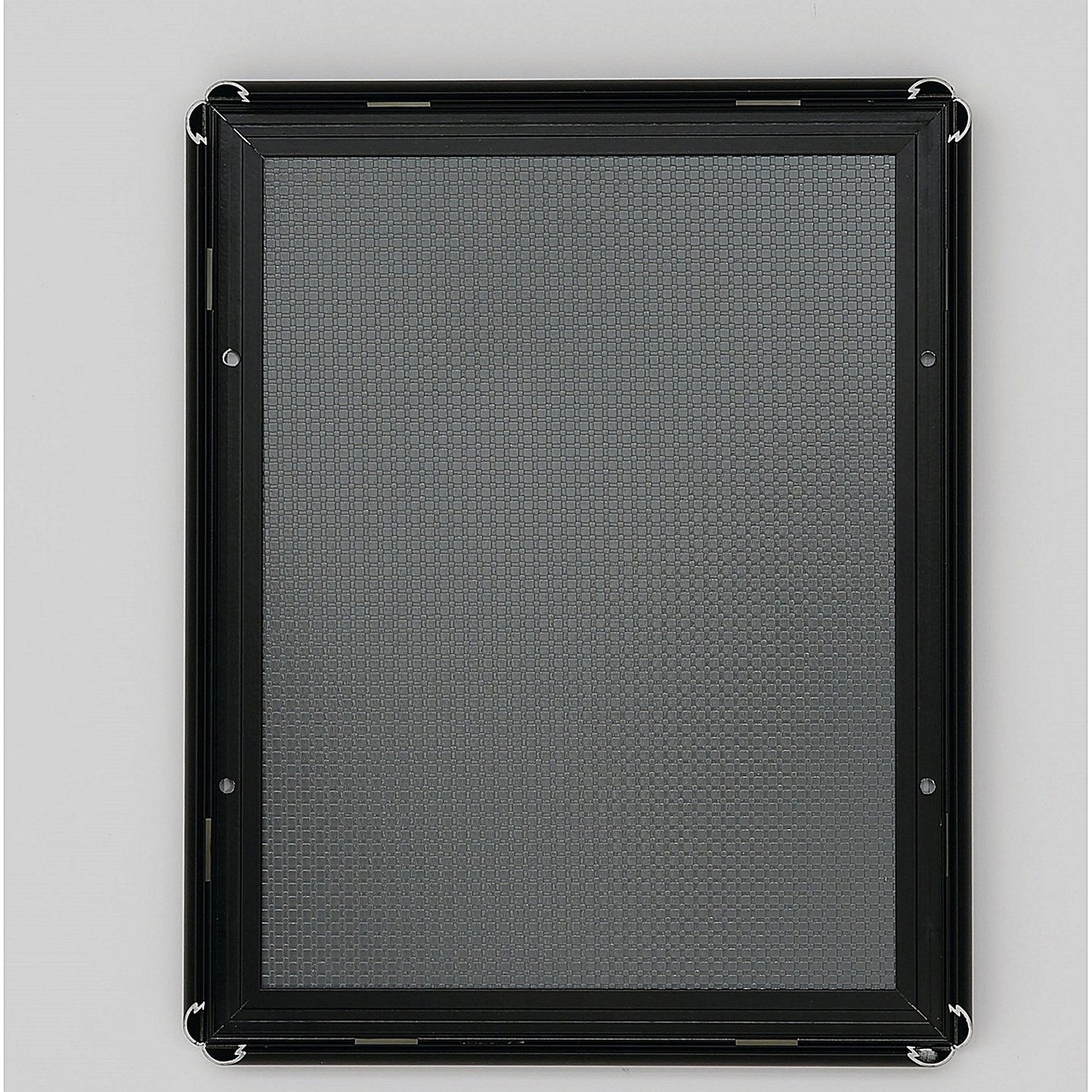 Announce 15mm Snap Frame A5 with Mitred Corners Black Frame