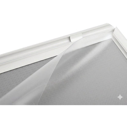 Announce 15mm Snap Frame A4 with Mitred Corners White Frame