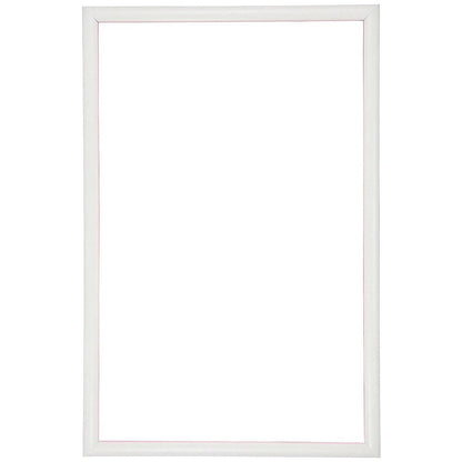 Announce 15mm Snap Frame A3 with Mitred Corners White Frame