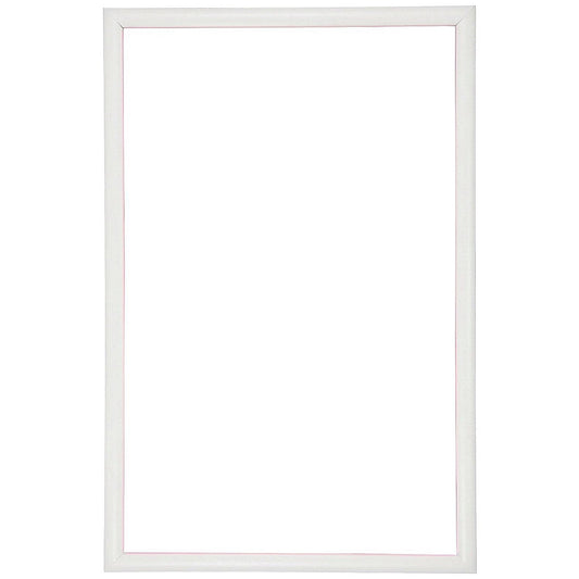 Announce 15mm Snap Frame A3 with Mitred Corners White Frame