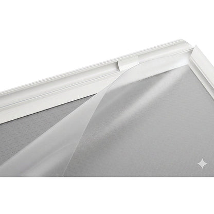Announce 15mm Snap Frame A3 with Mitred Corners White Frame