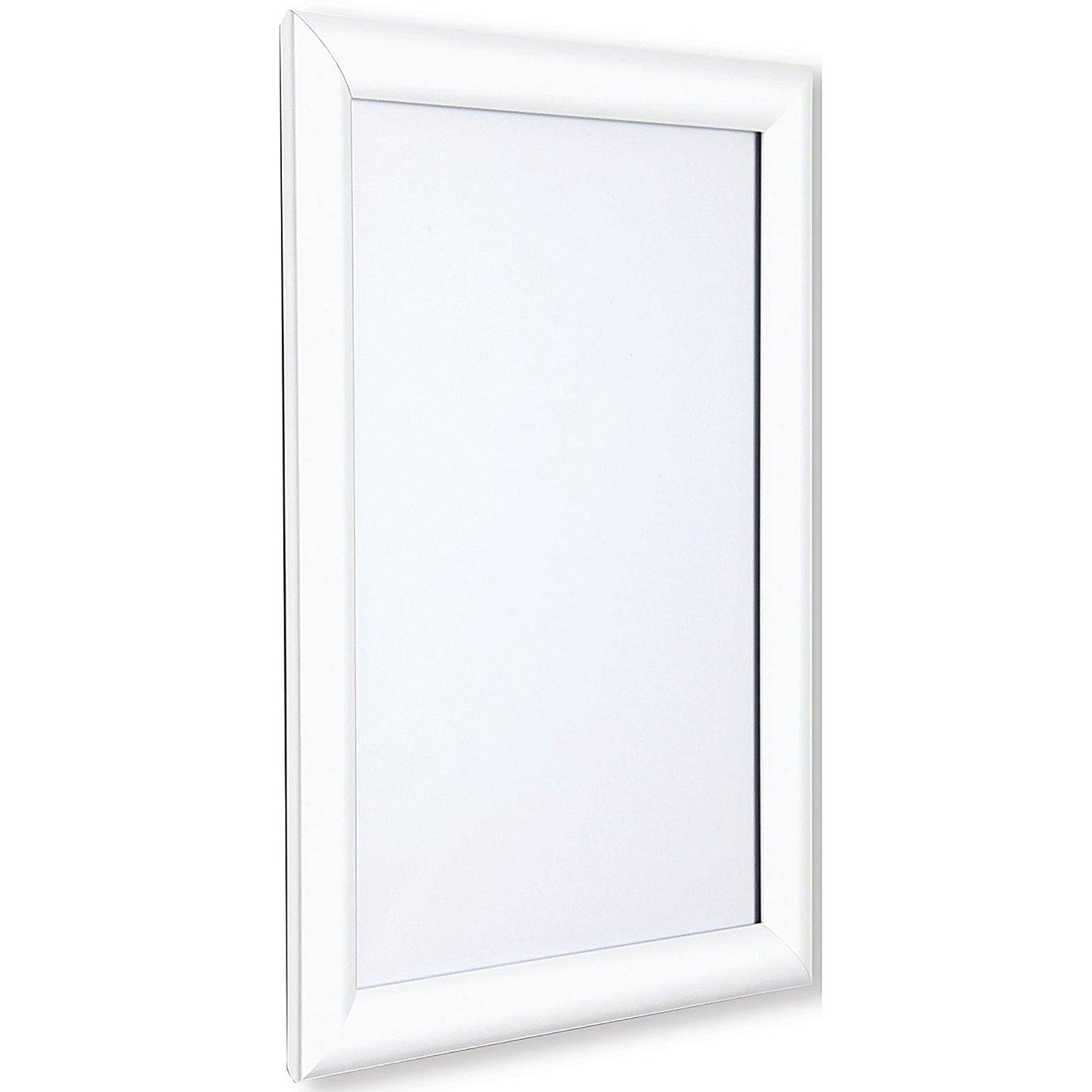 Announce 25mm Snap Frame A1 with Mitred Corners White Frame