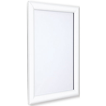 Announce 25mm Snap Frame 20/30 with Mitred Corners White Frame