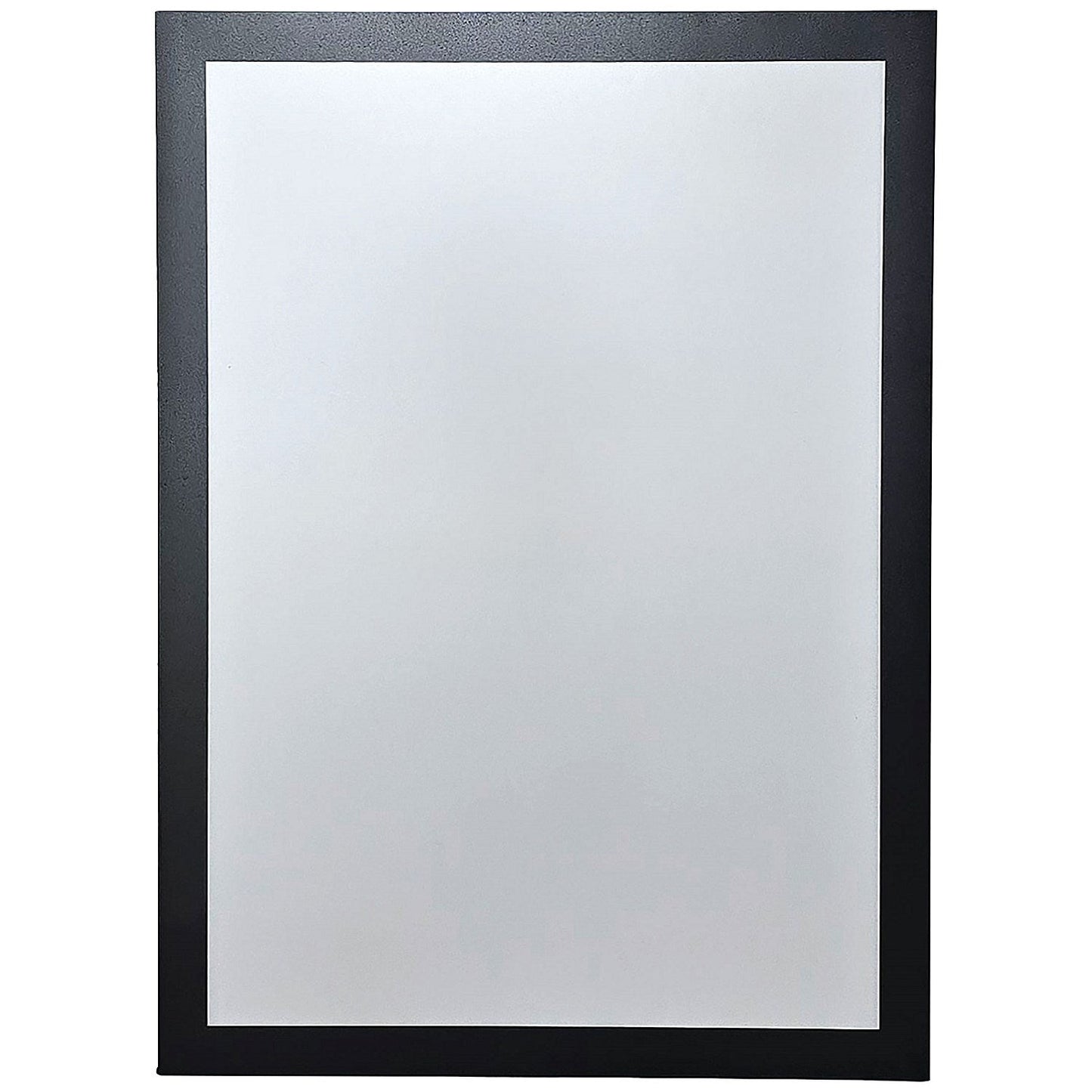 Announce Magnetic Stripes Solo Frame, A4, Black, Pack of 2 Easy2Order : AA50003