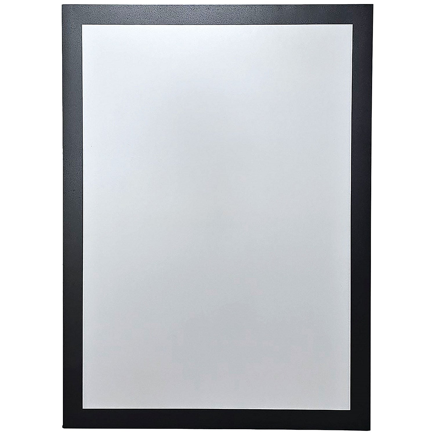 Announce Magnetic Stripes Solo Frame, A4, Black, Pack of 2 Easy2Order : AA50003