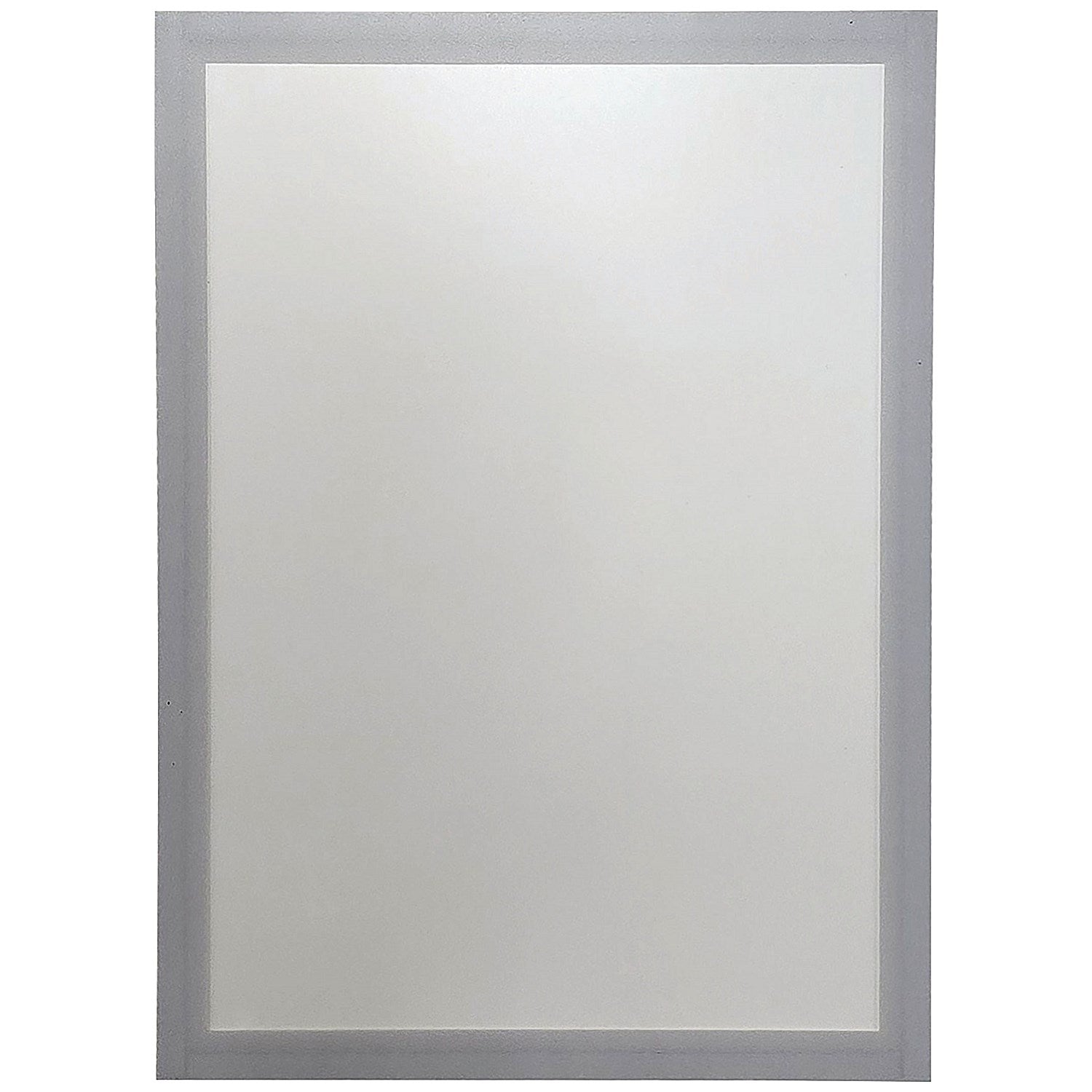 Announce Magnetic Stripes Solo Frame, A4, Silver, Pack of 2 Easy2Order : AA50004