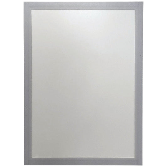 Announce Magnetic Stripes Solo Frame, A4, Silver, Pack of 2 Easy2Order : AA50004