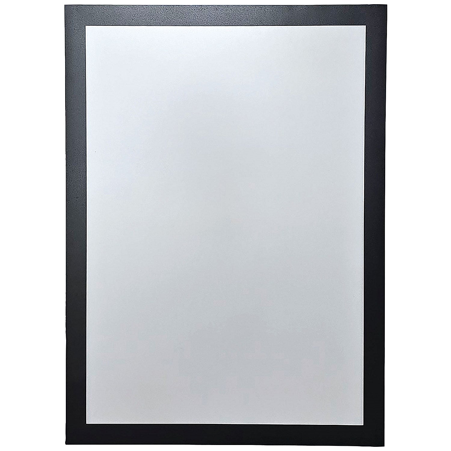 Announce Magnetic Stripes Solo Frame, A4, Black, Pack of 5 Easy2Order : AA50005