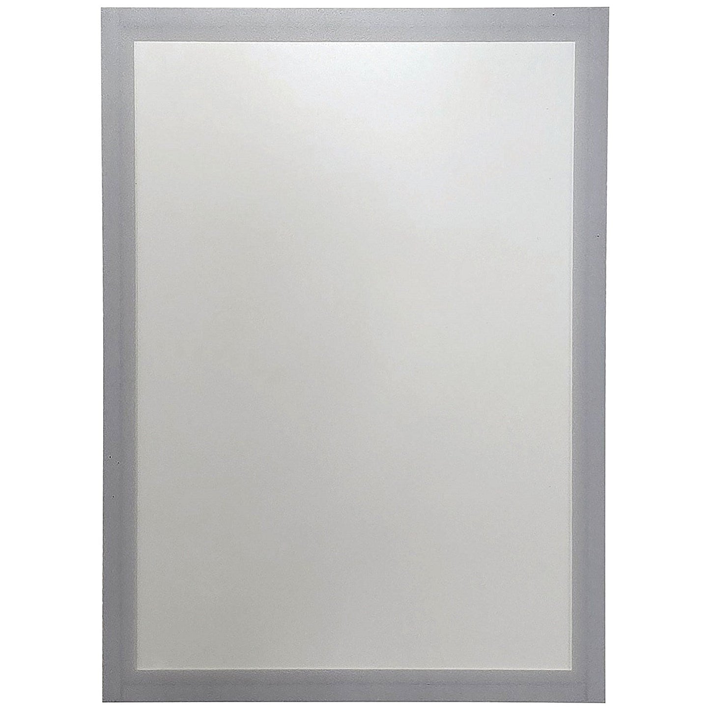 Announce Magnetic Stripes Solo Frame, A4, Silver, Pack of 5 Easy2Order : AA50006