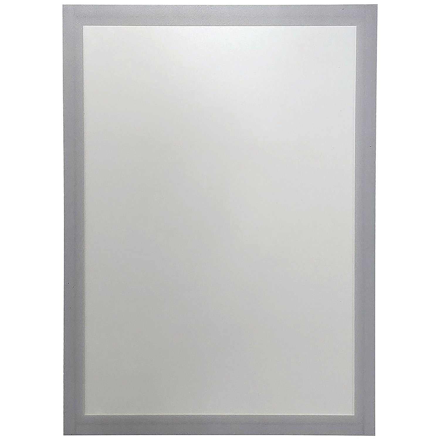 Announce Magnetic Stripes Solo Frame, A4, Silver, Pack of 5 Easy2Order : AA50006