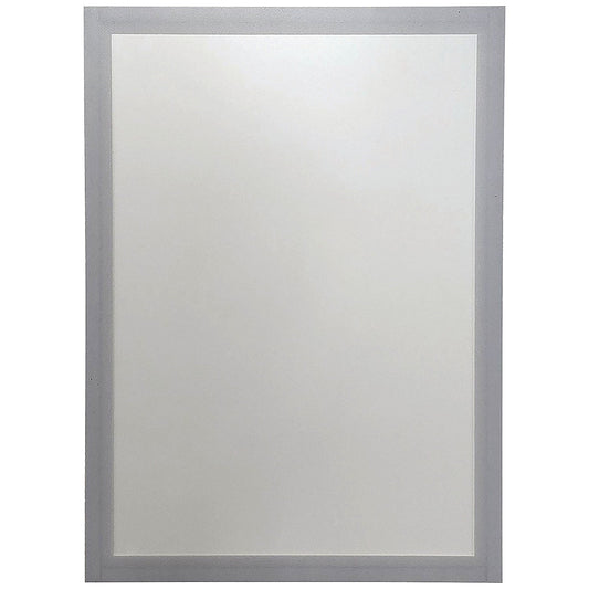 Announce Magnetic Stripes Solo Frame, A4, Silver, Pack of 5 Easy2Order : AA50006