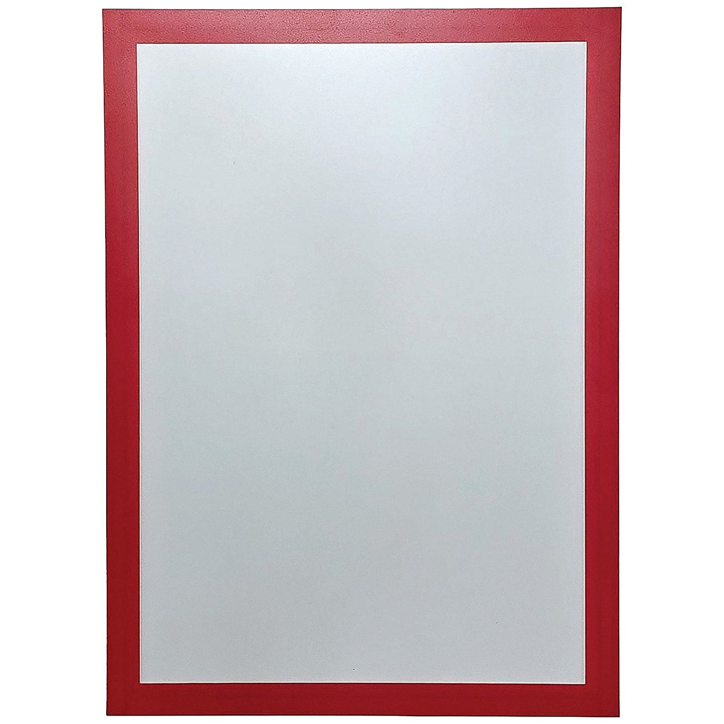 Announce Magnetic Stripes Solo Frame, A4, Red, Pack of 5 Easy2Order : AA50007