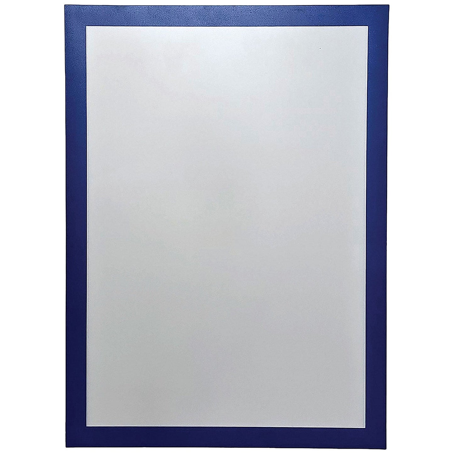Announce Magnetic Stripes Solo Frame, A4, Blue, Pack of 5 Easy2Order : AA50008
