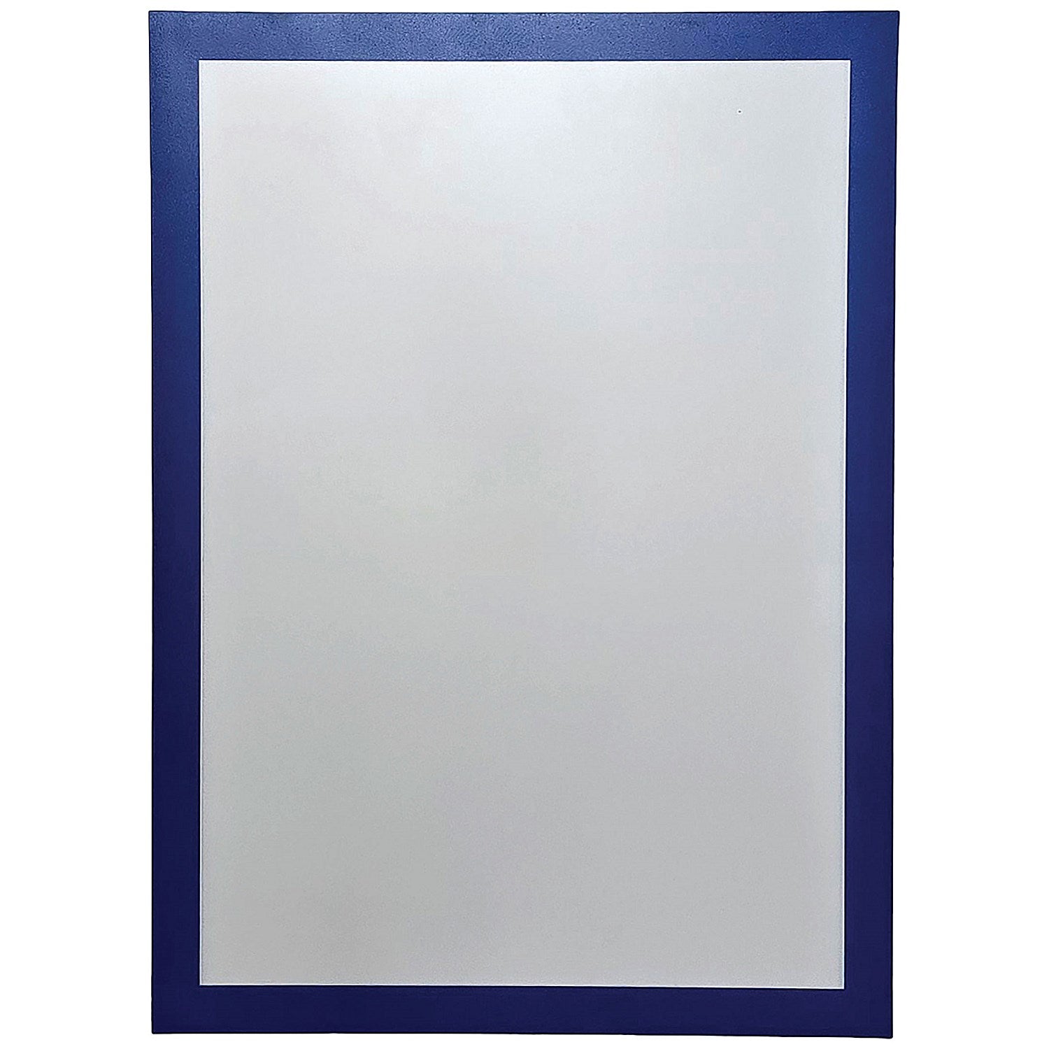 Announce Magnetic Stripes Solo Frame, A4, Blue, Pack of 5 Easy2Order : AA50008
