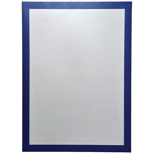Announce Magnetic Stripes Solo Frame, A4, Blue, Pack of 5 Easy2Order : AA50008