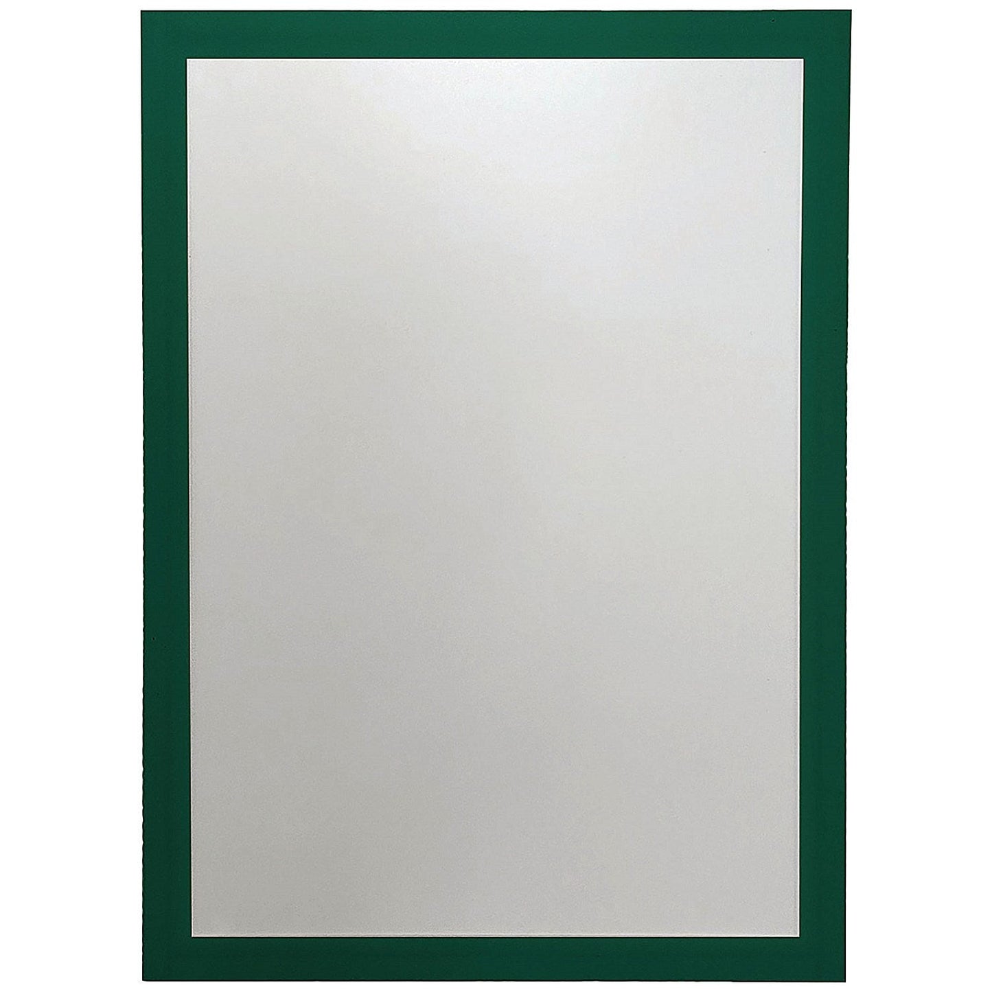 Announce Magnetic Stripes Solo Frame, A4, Green, Pack of 5 Easy2Order : AA50009
