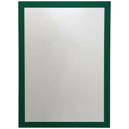 Announce Magnetic Stripes Solo Frame, A4, Green, Pack of 5 Easy2Order : AA50009
