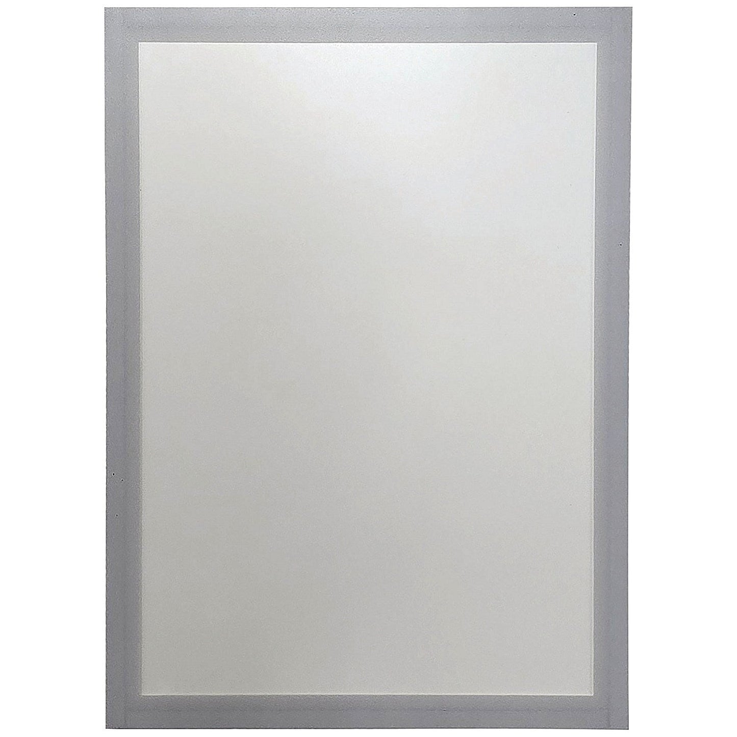 Announce Magnetic Stripes Solo Frame, A4, Silver, Pack of 10 Easy2Order : AA50011