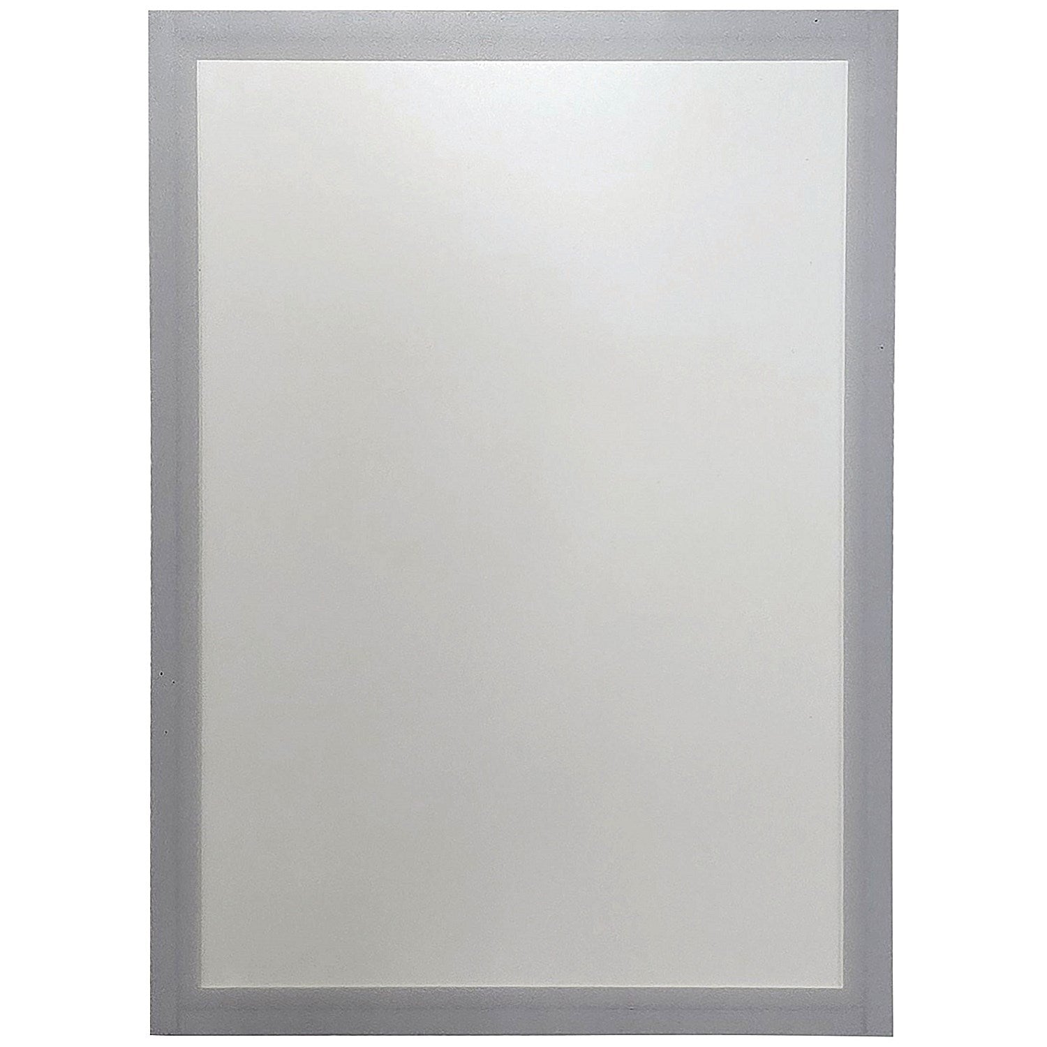 Announce Magnetic Stripes Solo Frame, A4, Silver, Pack of 10 Easy2Order : AA50011