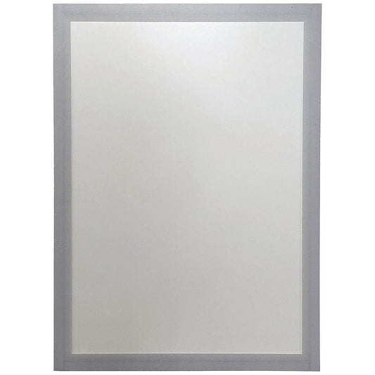 Announce Magnetic Stripes Solo Frame, A4, Silver, Pack of 10 Easy2Order : AA50011