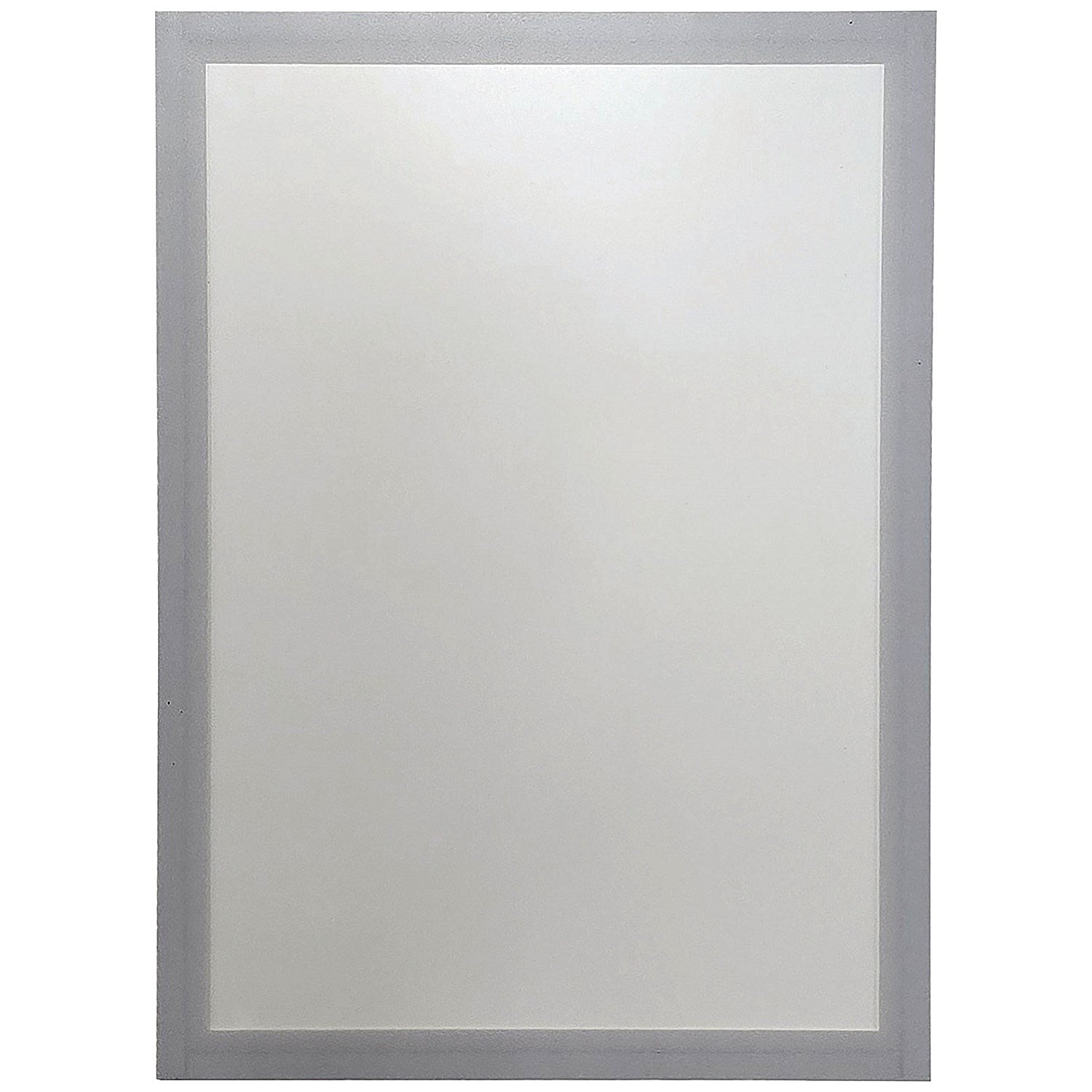 Announce Magnetic Stripes Solo Frame, A3, Silver, Pack of 2 Easy2Order : AA50013