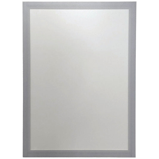Announce Magnetic Stripes Solo Frame, A3, Silver, Pack of 2 Easy2Order : AA50013