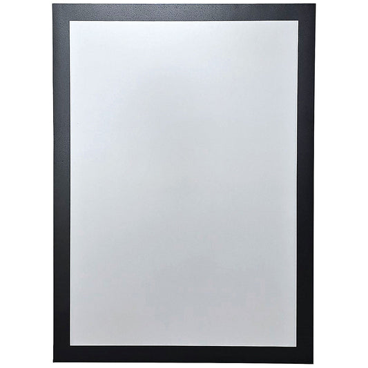 Announce Magnetic Stripes Solo Frame, A3, Black, Pack of 5 Easy2Order : AA50014