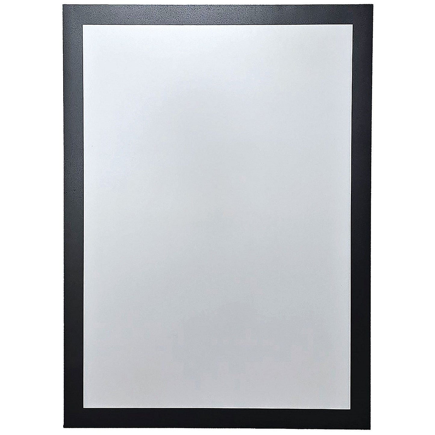 Announce Magnetic Stripes Solo Frame, A3, Black, Pack of 10 Easy2Order : AA50016