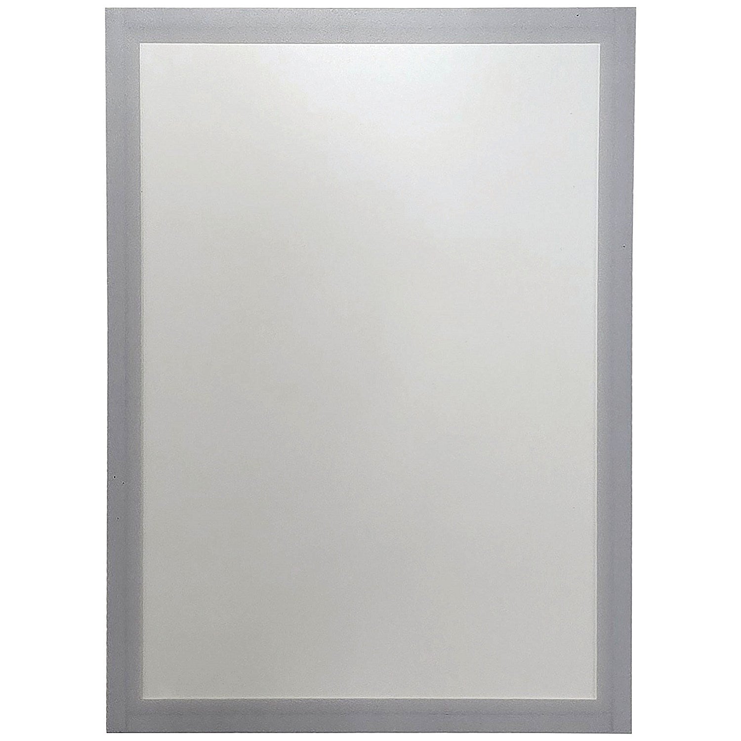 Announce Magnetic Stripes Solo Frame, A3, Silver, Pack of 10 Easy2Order : AA50017
