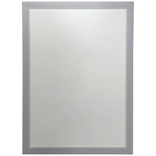 Announce Magnetic Stripes Solo Frame, A3, Silver, Pack of 10 Easy2Order : AA50017