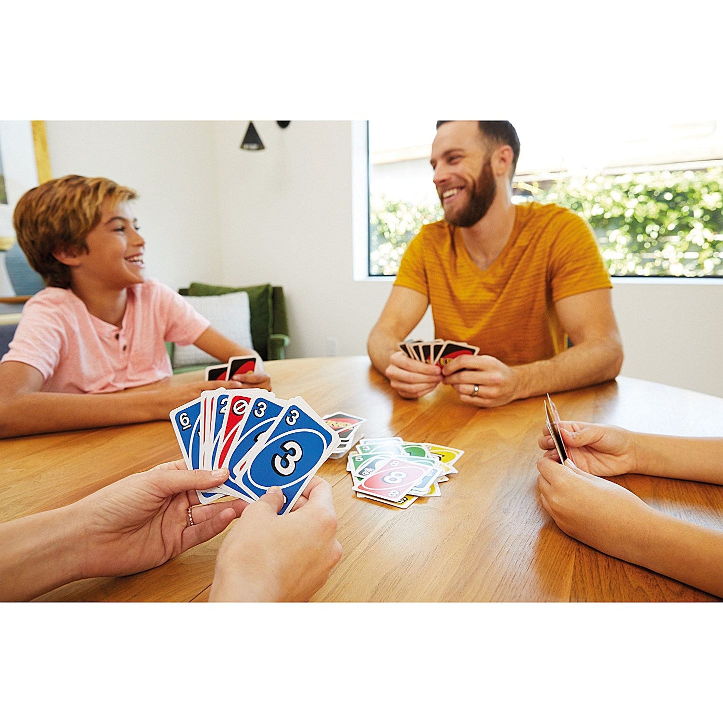 Mattel Uno Classic Card Game Easy2Order : ABG03674