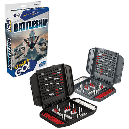 Hasbro Battleship Grab and Go Portable Game