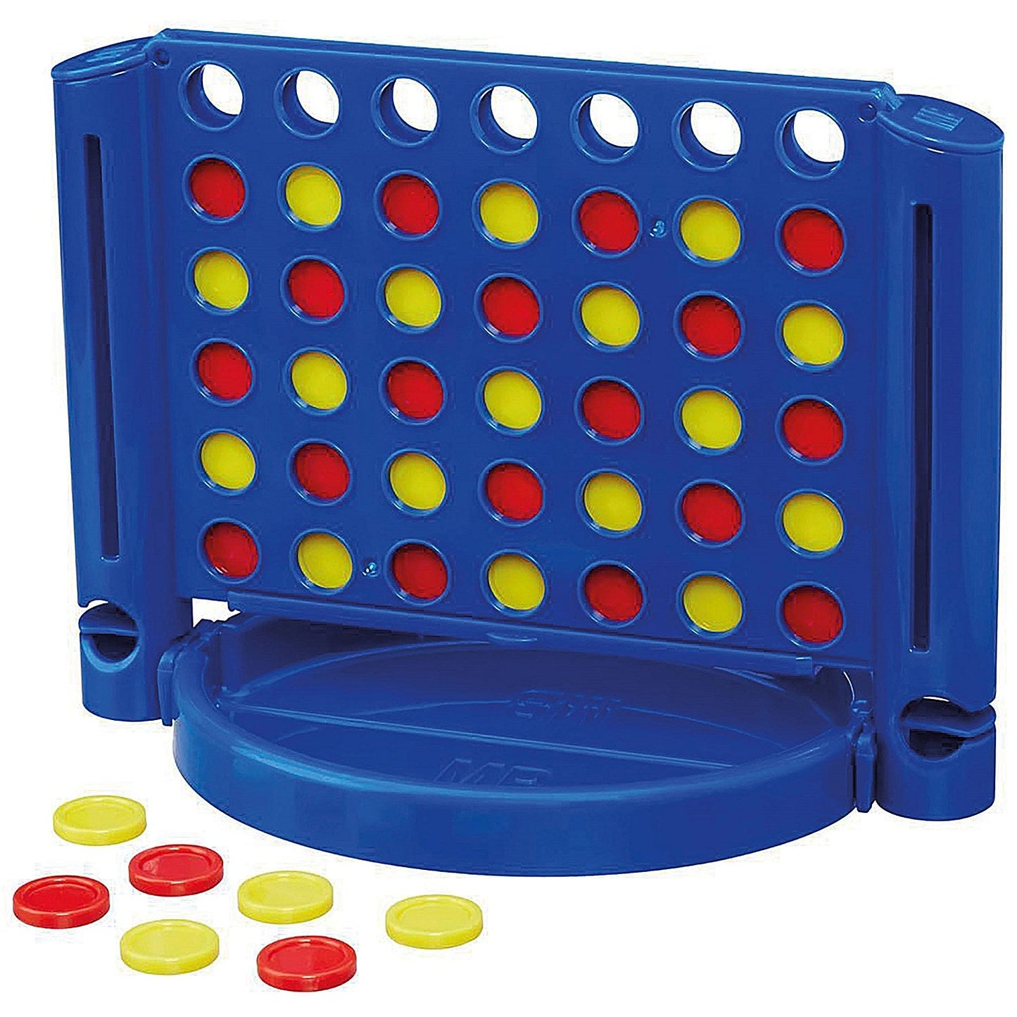Hasbro Connect 4 Grab and Go Portable Game