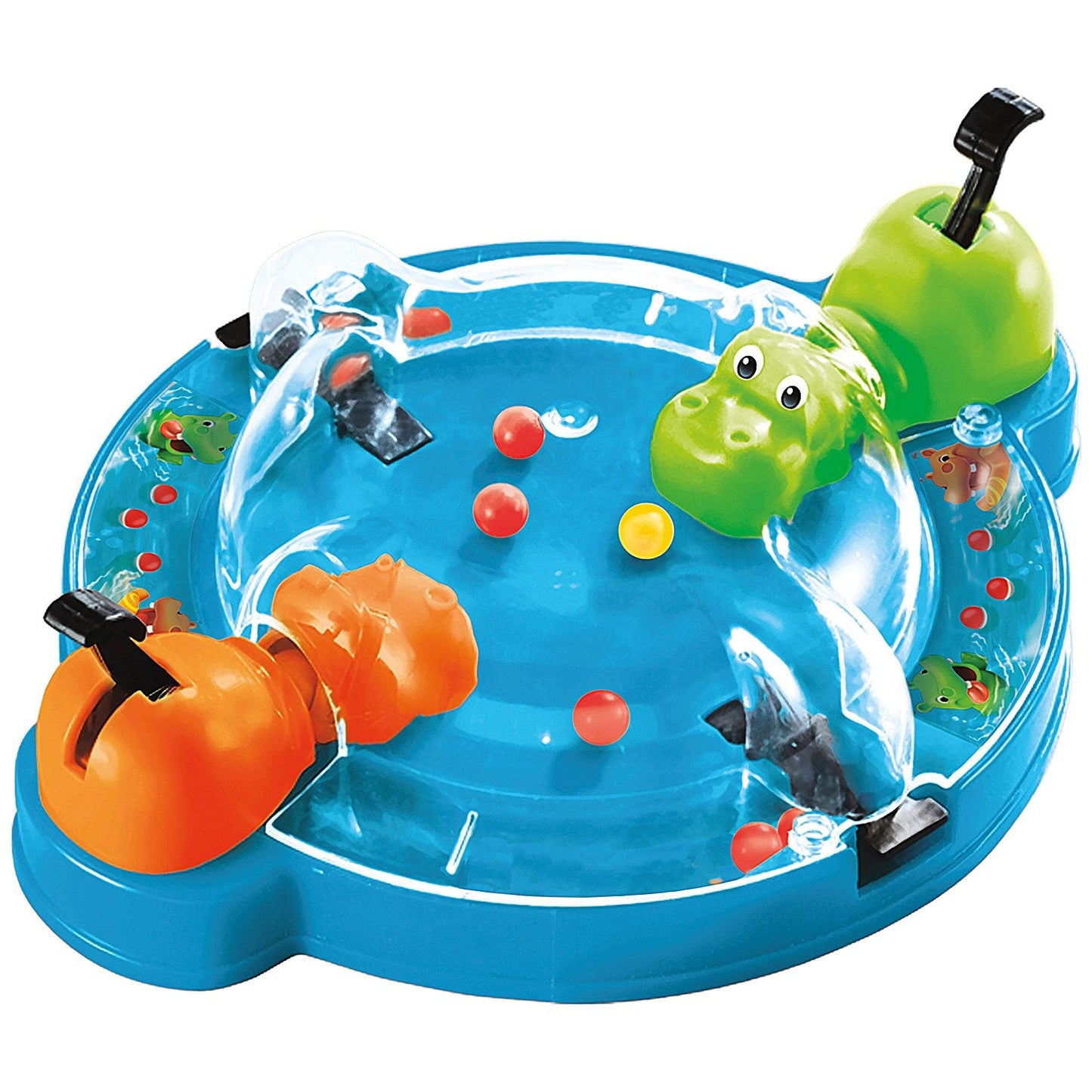 Hasbro Hungry Hippos Grab and Go Portable Game