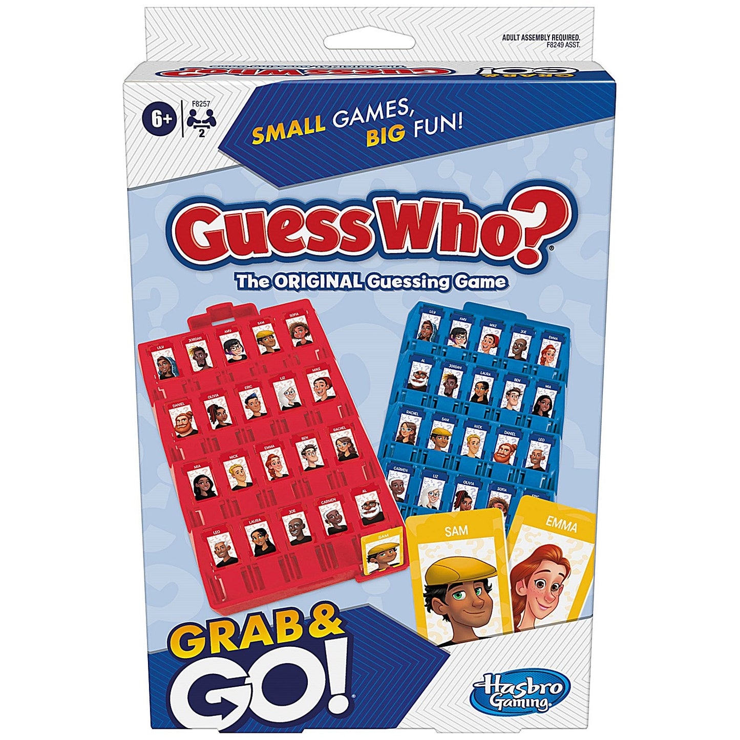 Hasbro Guess Who Grab and Go Portable Game