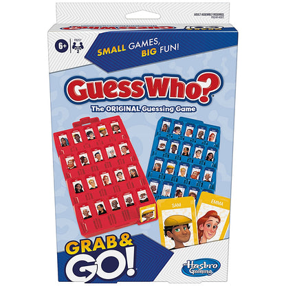 Hasbro Guess Who Grab and Go Portable Game